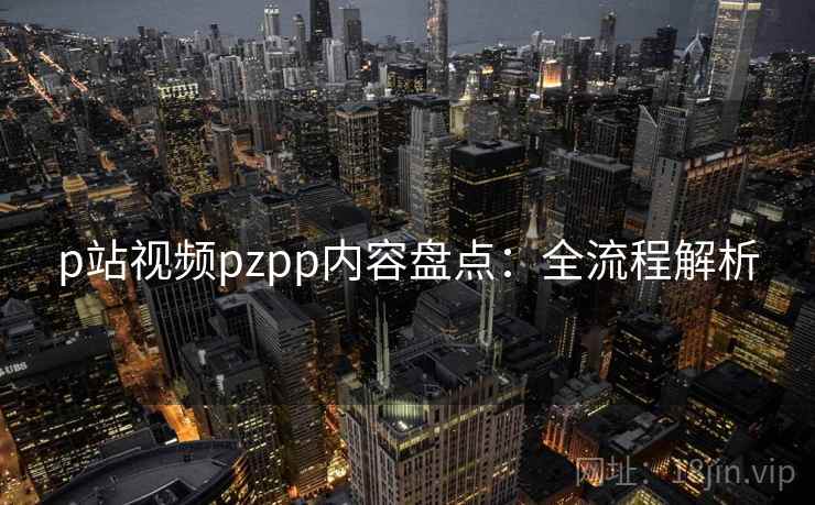 p站视频pzpp内容盘点：全流程解析