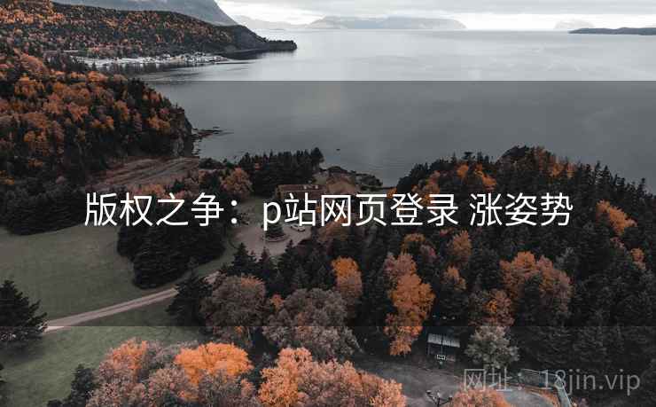 版权之争:p站网页登录 涨姿势