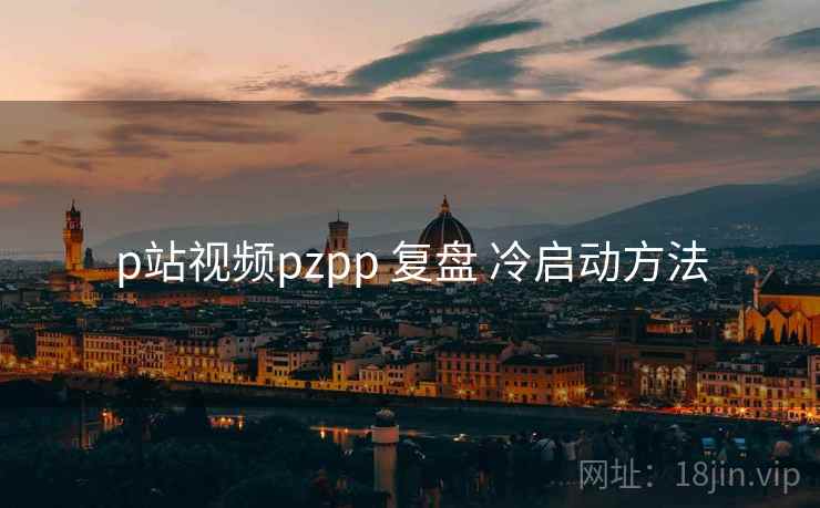 p站视频pzpp 复盘 冷启动方法