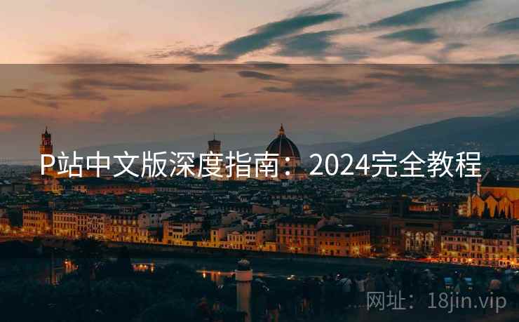 P站中文版深度指南：2024完全教程